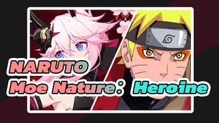 NARUTO|【Self-Drawn】Moe Nature：Heroine