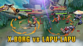 SEJAK KAPAN X.BORG BISA MENANG VS LAPU-LAPU DI EXP? 🤫