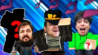 REVELANDO O STAND DOS GURI no YOUR BIZARRE ADVENTURE (JoJo do Roblox) c/ @CoreDasAntigas e @spok