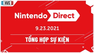 Tổng hợp sự kiện Nintendo Direct (23.9.2021) | Mãn nhãn với trailer Bayonetta 3