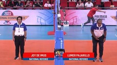 PVL Invitational 2023 : Cignal HD vs Creamline