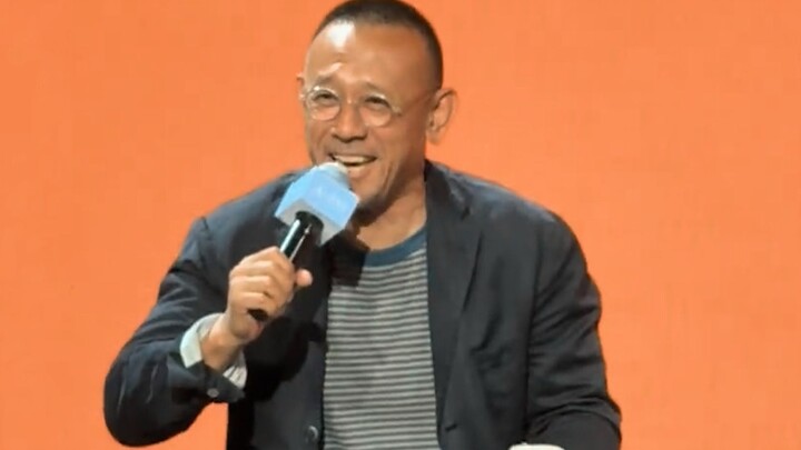 Jiang Wen: I dare say—would you dare to broadcast this?!