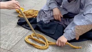 江湖失传绝技阴阳扣，高手在民间！