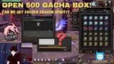 OPEN 500 GACHA MIKU BOX - Dragon Nest Miku Gameplay | Vtuber Indonesia #VCreators