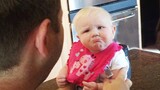 Funny Baby Reaction to Everything 😅 Fun and Fails Baby Video