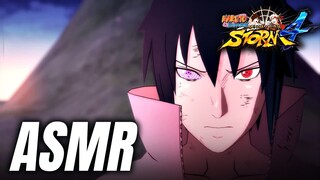 ASMR | Je joue SASUKE UCHIHA 🌙 (Naruto Storm 4)