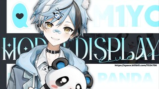 [live2d model display] 17 Male Gaomao