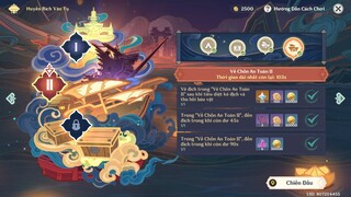 Genshin Impact | sự kiện Muôn Sắc Khắc Niên Hoa - Huyền Bích Vân Tụ #2