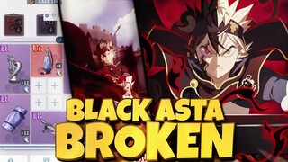 BLACK ASTA BROKEN FULL KIT & GEAR BUILD (First Hybrid Unit) - Black Clover Mobile