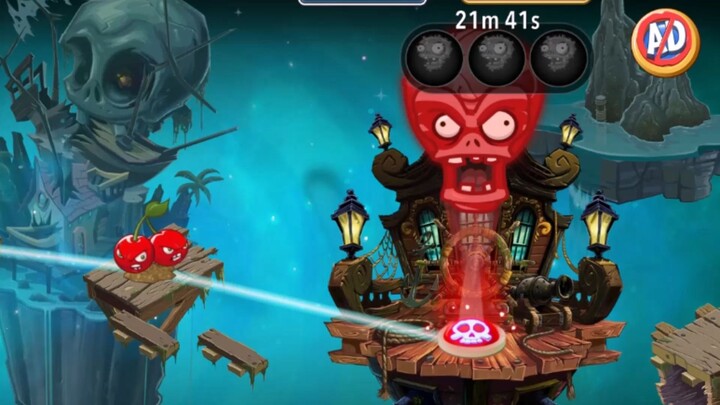 Final del salvaje oeste plants vs zombies 2 3/3