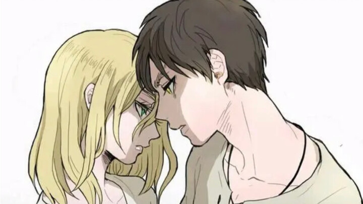 The Love Between Eren and Historia | Supplement to the JSC Version of Attack on Titan
