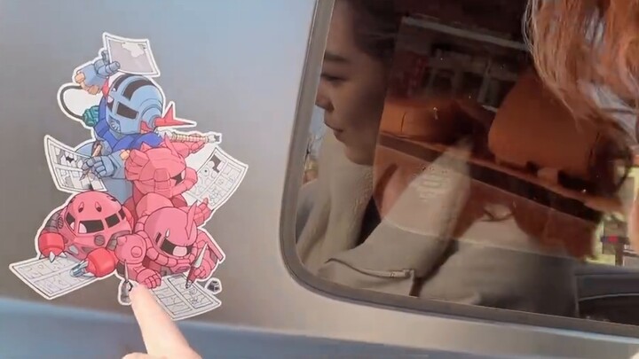 My Gundam Itasha is finished! What does yours look like?