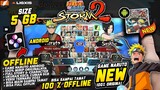 Bisa Di Mainkan Di ANDROID! Naruto Ultimate Ninja Storm 2 Mobile! FULL Story & Character - OFFLINE