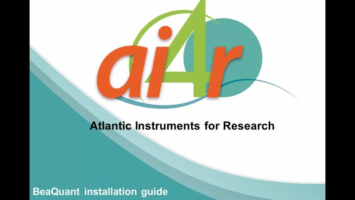 1 - BeaQuant installation - unboxing