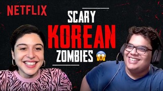 All of Us Are Dead 😱 ft. @Scherezade Shroff | @Tanmay Bhat Reacts | Netflix India