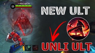 ARGUS NEW ULTIMATE ADJSUTMENT AGAIN | MOBILE LEGENDS