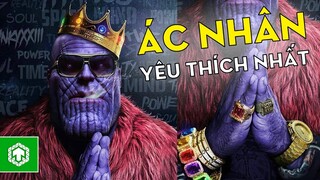 Top 10 Ác Nhân Được Yêu Thích Nhất Trong Thế Giới Siêu Anh Hùng | Ten Tickers