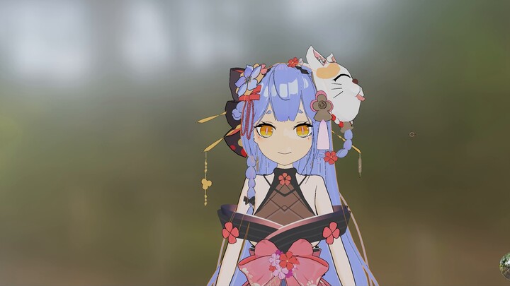 【Blender】 Pemodelan 3D Azi