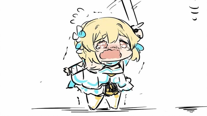 [Traveler's Kindergarten] Traveler, I can't reach this bad whale, woo woo woo~