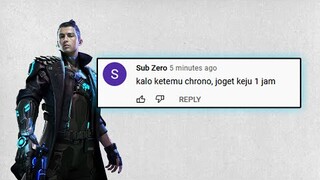 KALO GW KETEMU CHRONO, GW JOGET KEJU 1 JAM | Free Fire Indonesia