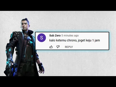 KALO GW KETEMU CHRONO, GW JOGET KEJU 1 JAM | Free Fire Indonesia