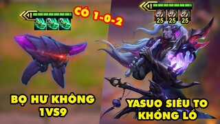 TOP khoảnh khắc điên rồ nhất Đấu Trường Chân Lý 201: Yasuo siêu to khổng lồ, Bọ Hư Không 1vs9