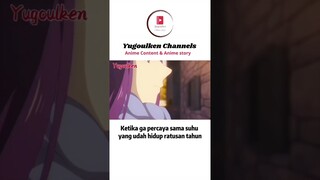 Suhu Frieren di lawan auto nyesel #shorts #anime #frieren
