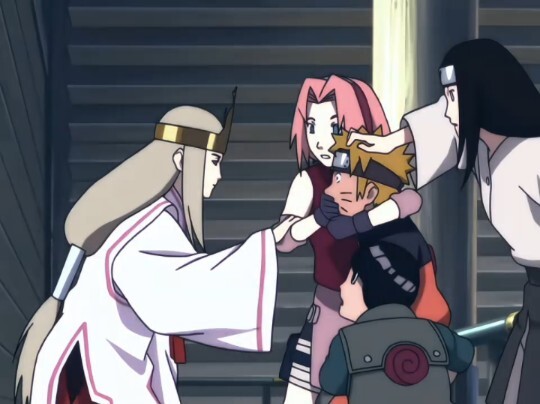 Sakura:Naruto, cậu...