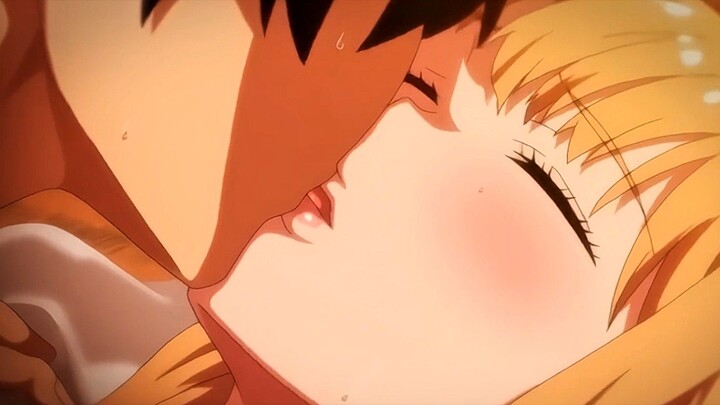 di cium brutal sampe becek 💦🥵