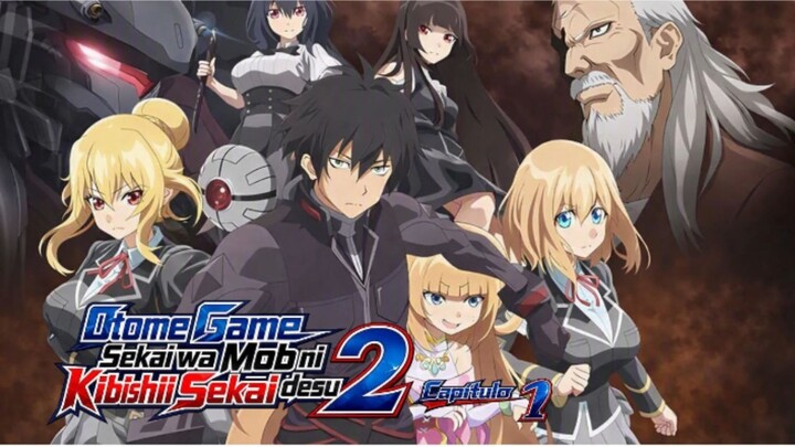 OTOME GAME SEKAIWAMOD NI KIISHIIDESU2 CAP1 T2