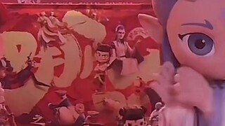 Ao Bing is so cute when he dances with a girl group! Nezha is dancing with him beside him~