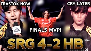 TP Deactvated! SRG Destroyed HOMEBOIS in MPL MY Finals & secured ticket to MSC 2024