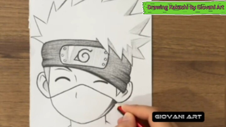 Drawing Kakashi  Kawan Naruto Anime Populer