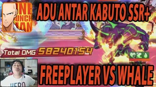 🔥🔥KABUTO SSR+ TERKUAT FREE PLAYER DI SERVER NoBoDyX [F2P VS SULTAN] - ONE PUNCH MAN The Strongest