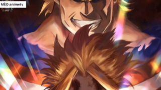 All Might - Siêu Anh Hùng Bất Bại Vĩ Đại Nhất Thế Giới _ Hồ Sơ Nhân Vật 2