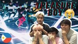 TREASURE- BOY M/V Reaction Video | Bugbugan | Pinoy React