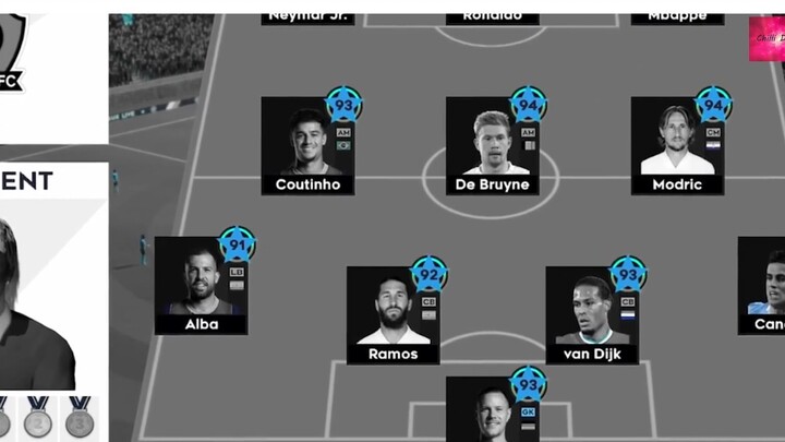 Những khoảnh khắc hay nhất của Neymar JR trong DLS22 p6 #games