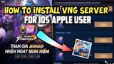 HOW TO INSTALL VNG APPS AND GET REWARDS FOR IOS DEVICE | MOBILE LEGENDS