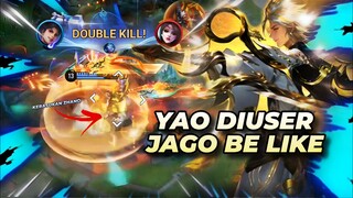 YAO DIUSER YANG TEPAT JADI NGERI GINI BROK🥶