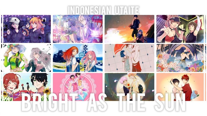 Bright As The Sun (Japanese Version) ⬘ Various Artists ||  Indonesian Utaite Chorus
