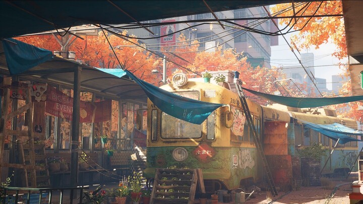 [UE5] Cảnh "Sân sau"