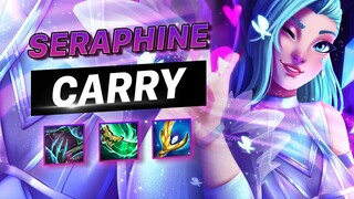SERAPHINE CARRY CỰC GẮT TRONG ĐỘI HÌNH NHÀ PHÁT MINH - YORDLE  | ĐTCL THỜI ĐẠI CÔNG NGHỆ