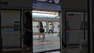 🇰🇷 Seoul Metro Train Doors Closing #shorts