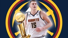 Denver Nuggets 2023 NBA Finals - Trophy Presentation Ceremony 🔥🏆