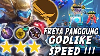 FREYA GUNNER PANGGUNG GODLIKE SPEED !!! ASPD MELEBIHI KECEPATAN CAHAYA INI ! KUENCENG PARAH BOS !!!