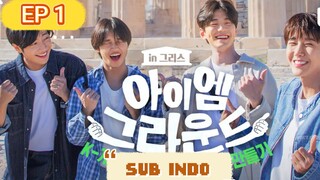 I AM GROUND EP 1 SUB INDO