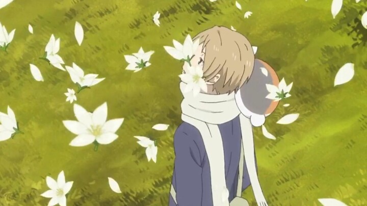 There are more and more famous scenes, but this one is always the ceiling [Natsume's Book of Friends