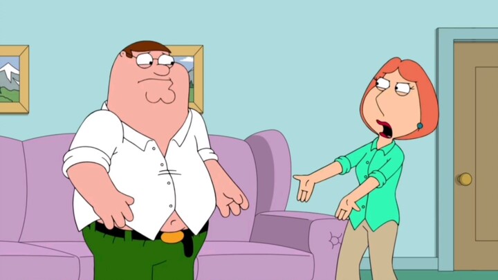 Lois疯狂拷打臭出生peter