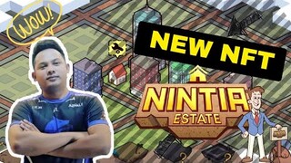 NINTIA ESTATE - PARANG PVU ANG GAMEPLAY PERO MGA BUILDING ( TAGALOG)