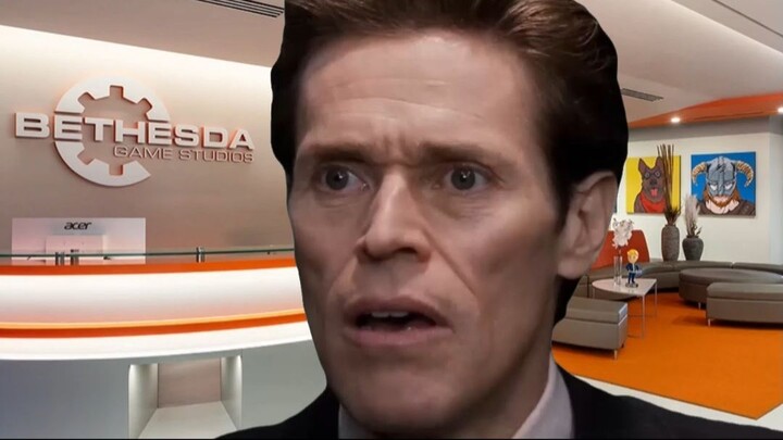 Todd Howard after Obsidian gets Fallout #fallout #memes